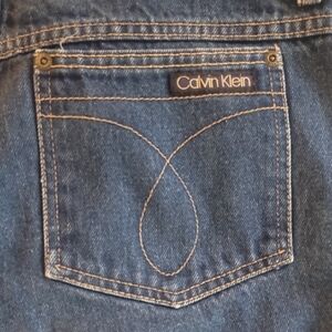 Original Calvin Klein Indigo Denim Jeans